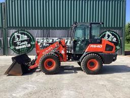 2023 KUBOTA R640 WHEEL LOADER