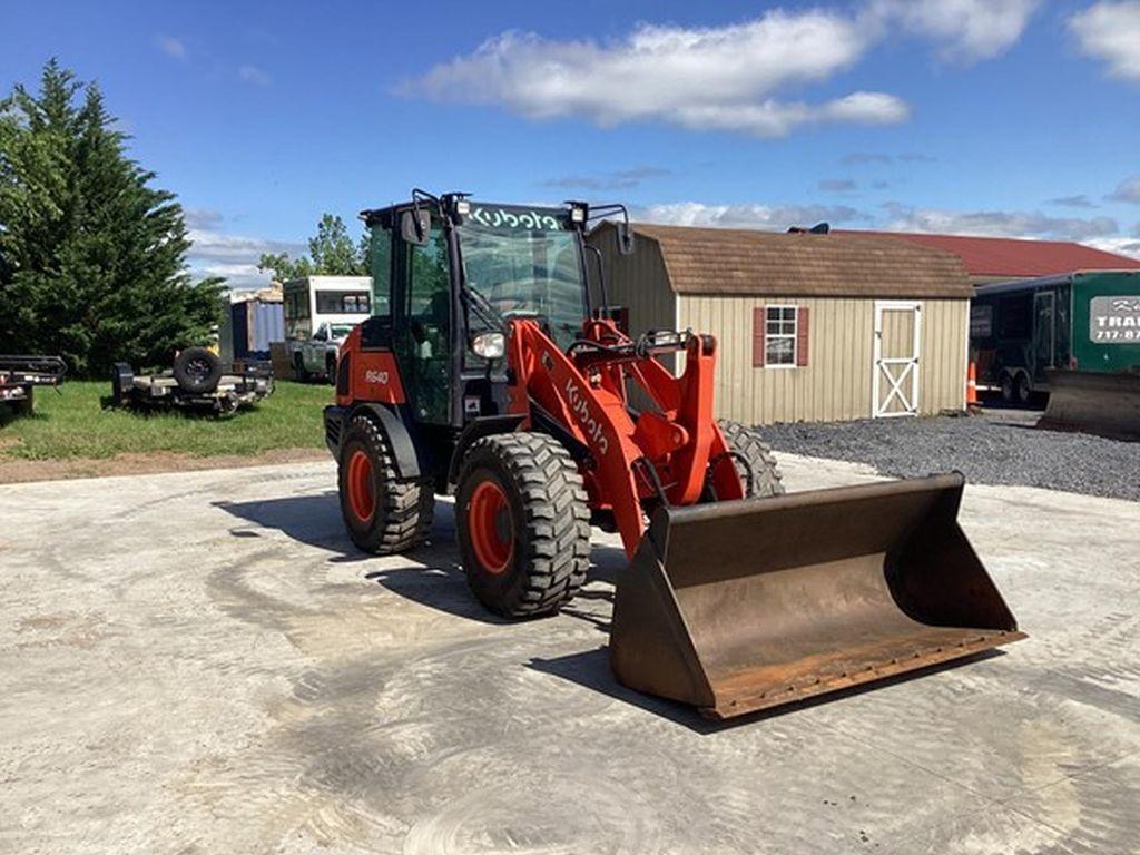 2023 KUBOTA R640 WHEEL LOADER