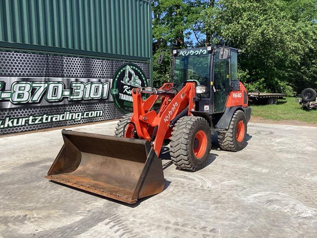 2023 KUBOTA R640 WHEEL LOADER