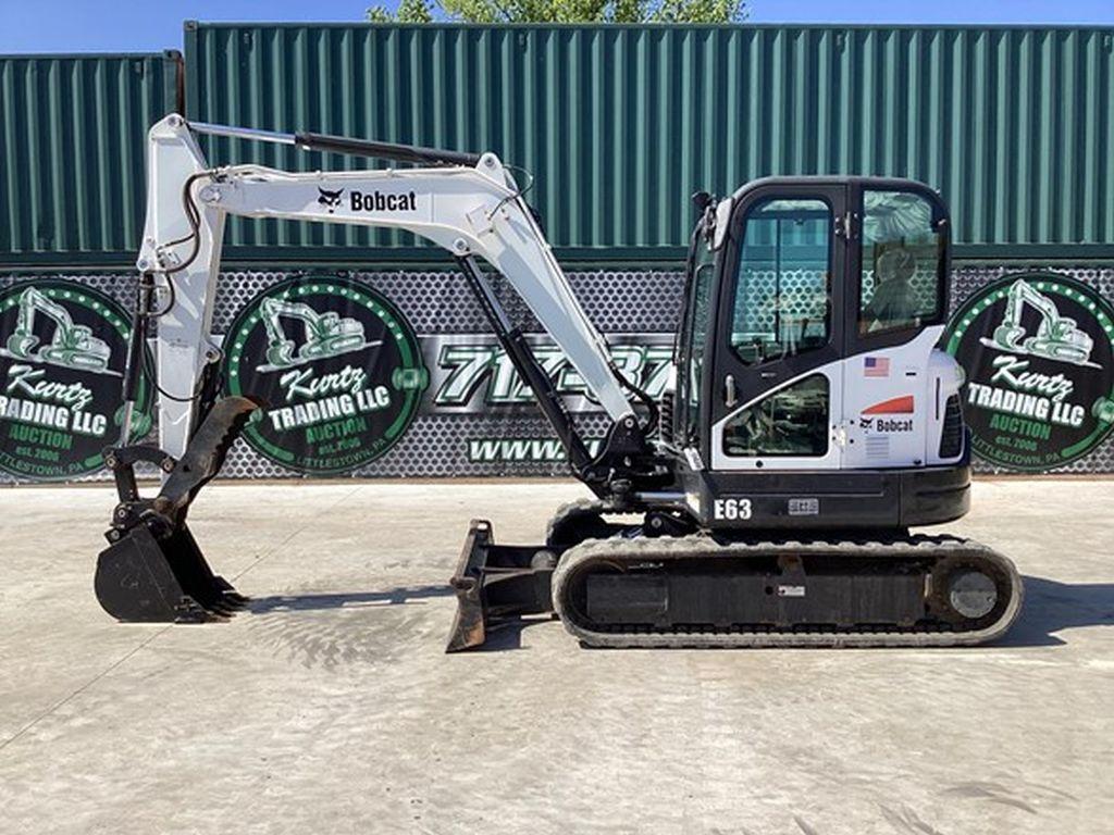 2019 BOBCAT E63 EXCAVATOR