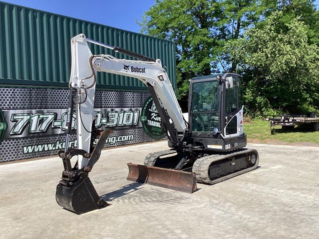 2019 BOBCAT E63 EXCAVATOR