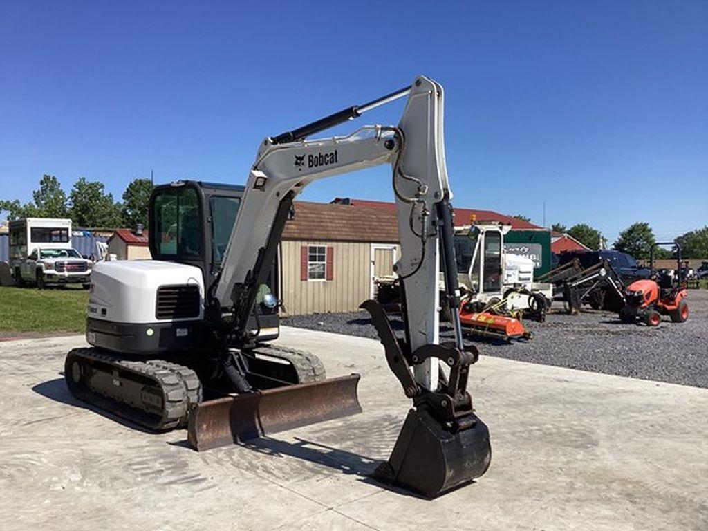 2019 BOBCAT E63 EXCAVATOR