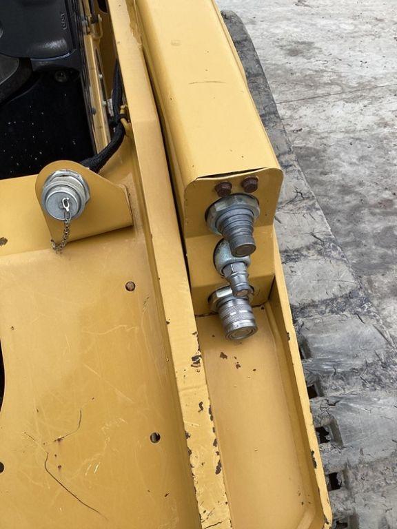 2018 CATERPILLAR 299D2 SKID STEER