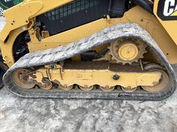 2018 CATERPILLAR 299D2 SKID STEER