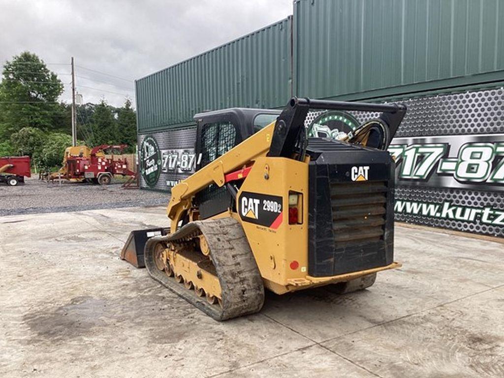 2018 CATERPILLAR 299D2 SKID STEER