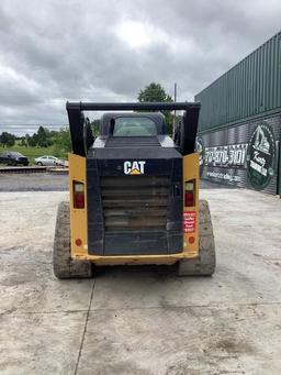 2018 CATERPILLAR 299D2 SKID STEER