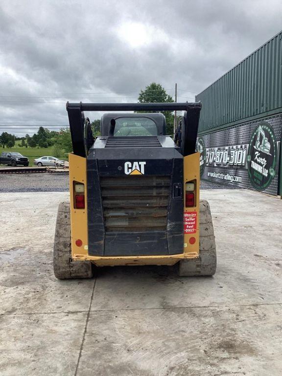 2018 CATERPILLAR 299D2 SKID STEER