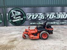 2020 KUBOTA Z724 ZERO TURN MOWER