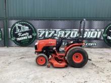 2018 KUBOTA B3350 TRACTOR