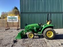 2023 JOHN DEERE 3025D TRACTOR
