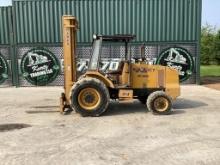 2017 HARLO HP8500 ROUGH TERRAIN FORKLIFT