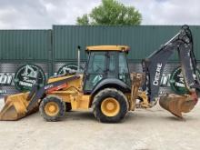 2015 DEERE 410K LOADER BACKHOE