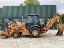 2004 CASE 580SM II LOADER BACKHOE