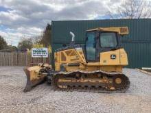 2015 DEERE 700K LGP DOZER
