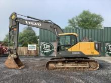 2016 VOLVO EC160EL EXCAVATOR