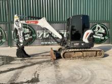 2020 BOBCAT E50 EXCAVATOR