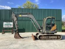 2018 VOLVO ECR88D EXCAVATOR