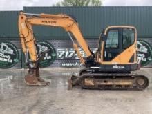 2015 HYUNDAI ROBEX 80CR-9A EXCAVATOR