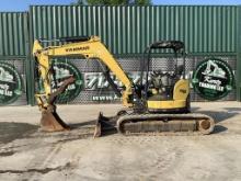 2018 YANMAR VIO50-6A EXCAVATOR