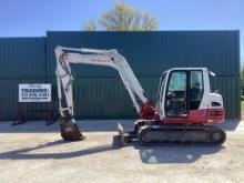 2017 TAKEUCHI TB290 EXCAVATOR