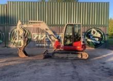 2018 TAKEUCHI TB260 EXCAVATOR