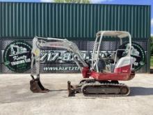 2017 TAKEUCHI TB230 EXCAVATOR