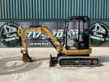 2021 CATERPILLAR 302.7D CR EXCAVATOR