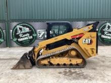 2022 CATERPILLAR 299D3 SKID STEER