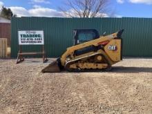2020 CATERPILLAR 299D3 SKID STEER