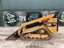 2018 CATERPILLAR 299D2 SKID STEER