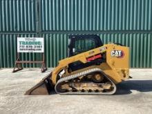 2019 CATERPILLAR 279D3 SKID STEER