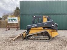 2020 DEERE 331G SKID STEER