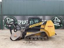 2022 NEW HOLLAND C334 SKID STEER