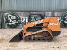 2018 CASE TR340 SKID STEER