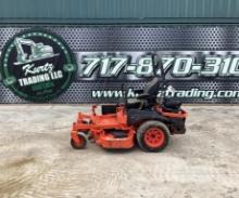 2021 KUBOTA Z724 ZERO TURN MOWER