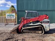 2017 TAKEUCHI TL12V2 SKID STEER