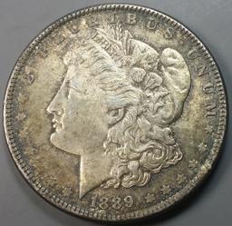 1889p Morgan Silver Dollar