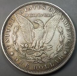 1882p Morgan Silver Dollar