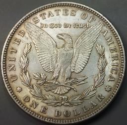 1896p Morgan Silver Dollar