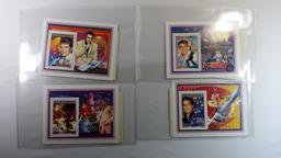 ELVIS Commemorative Stamps Set (g)