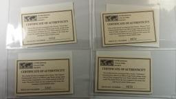 ELVIS Commemorative Stamps Set (g)