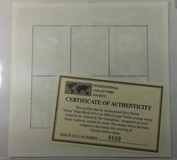ELVIS Commemorative Stamps Set (o)
