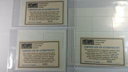 Walt Disney SYMPHONY HOUR Commemorative Stamps SET