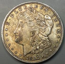 1921-P Morgan Silver Dollar