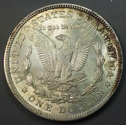1921-P Morgan Silver Dollar