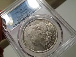 1921-p Morgan Dollar -MAJOR ERROR