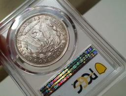 1921-p Morgan Dollar -MAJOR ERROR