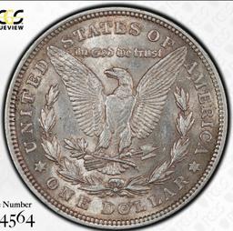 1921-p Morgan Dollar -MAJOR ERROR
