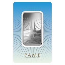 PAMP Suisse Silver Bar 1 oz - Ka?bah Mecca