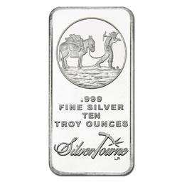 Random Manufacturer Silver Bar 10 oz